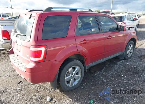 2011 Ford Escape Limited from USA, damaged, VIN 1FMCU9EG6BKA28044